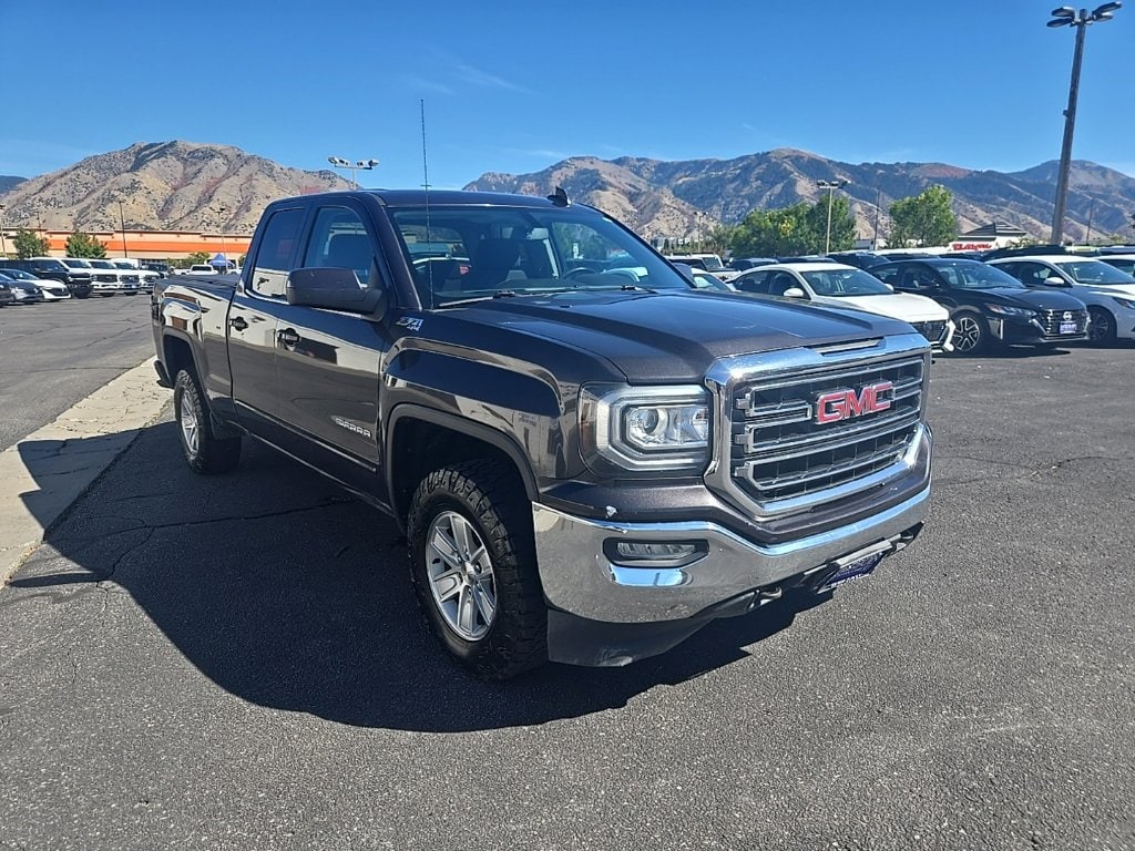 Used 2016 GMC Sierra 1500 SLE Truck Double Cab