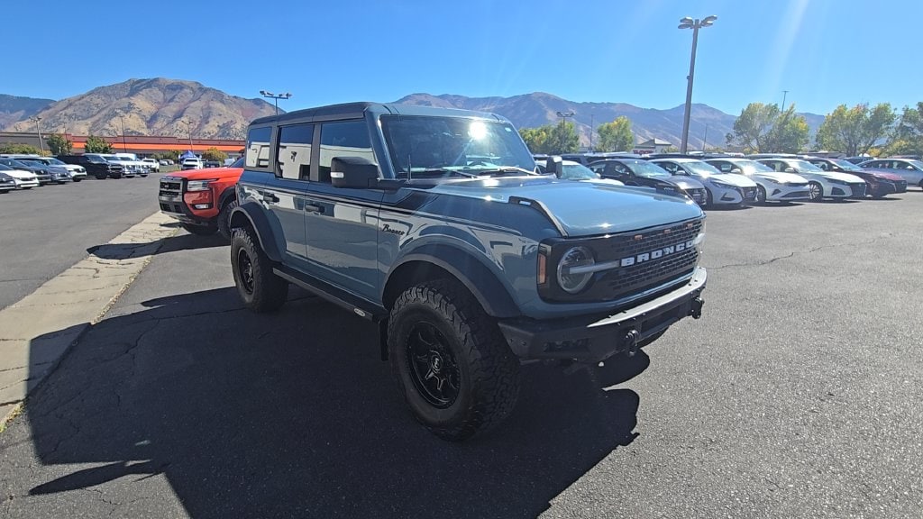 Used 2022 Ford Bronco SUV