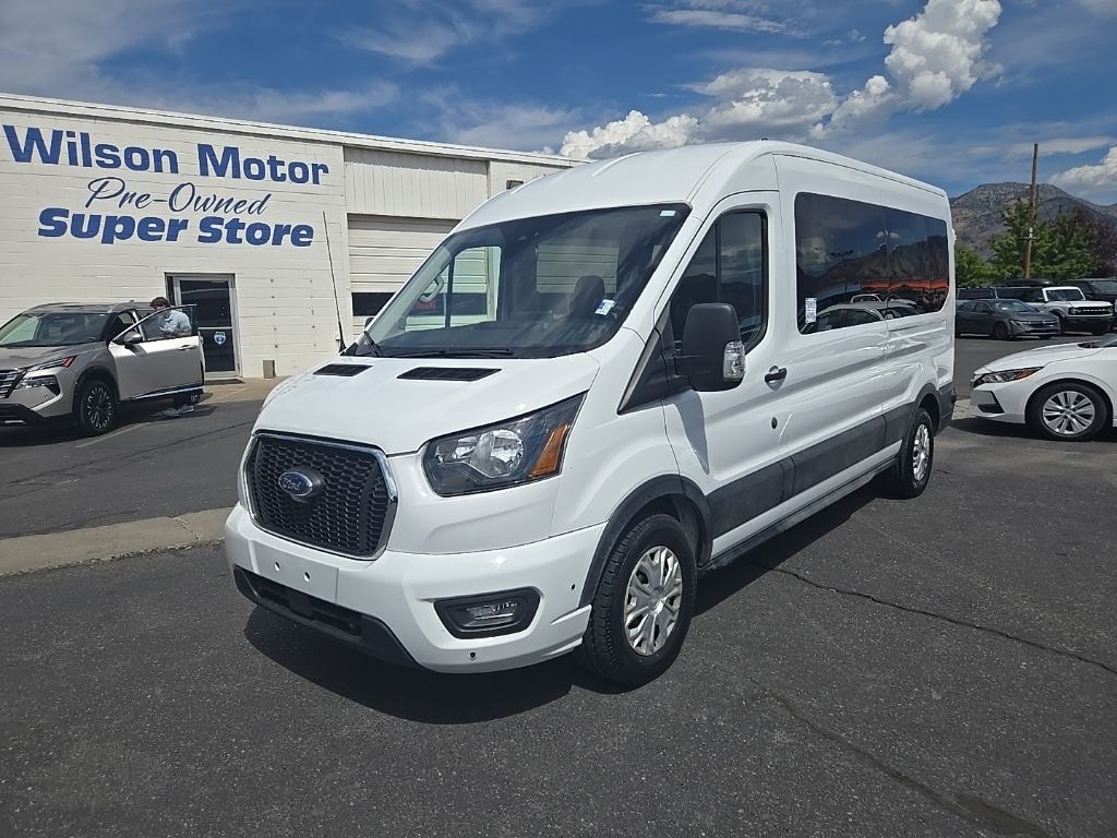 Used 2024 Ford Transit-350 Passenger Wagon Medium Roof Van