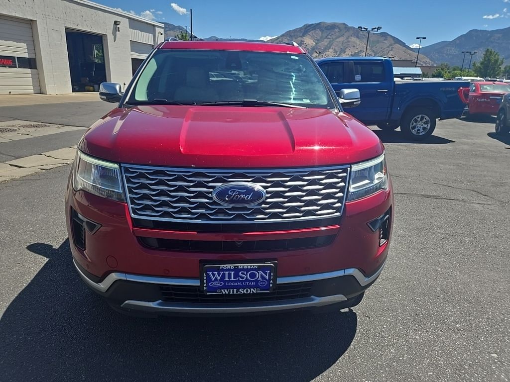 Used 2018 Ford Explorer Platinum SUV