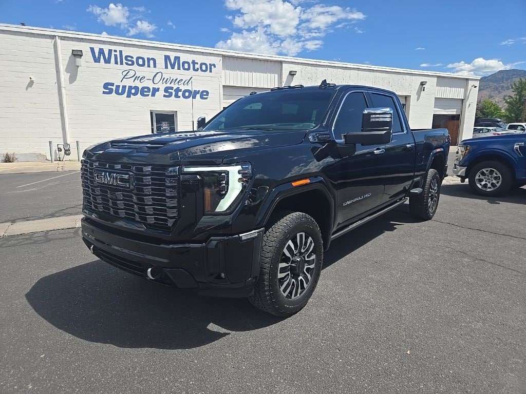Used 2025 GMC Sierra 3500HD Denali Ultimate Truck