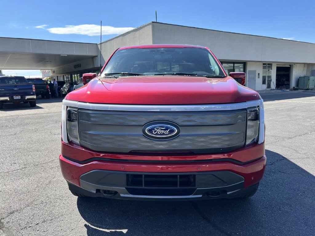 Used 2023 Ford F-150 Lightning Truck SuperCrew Cab