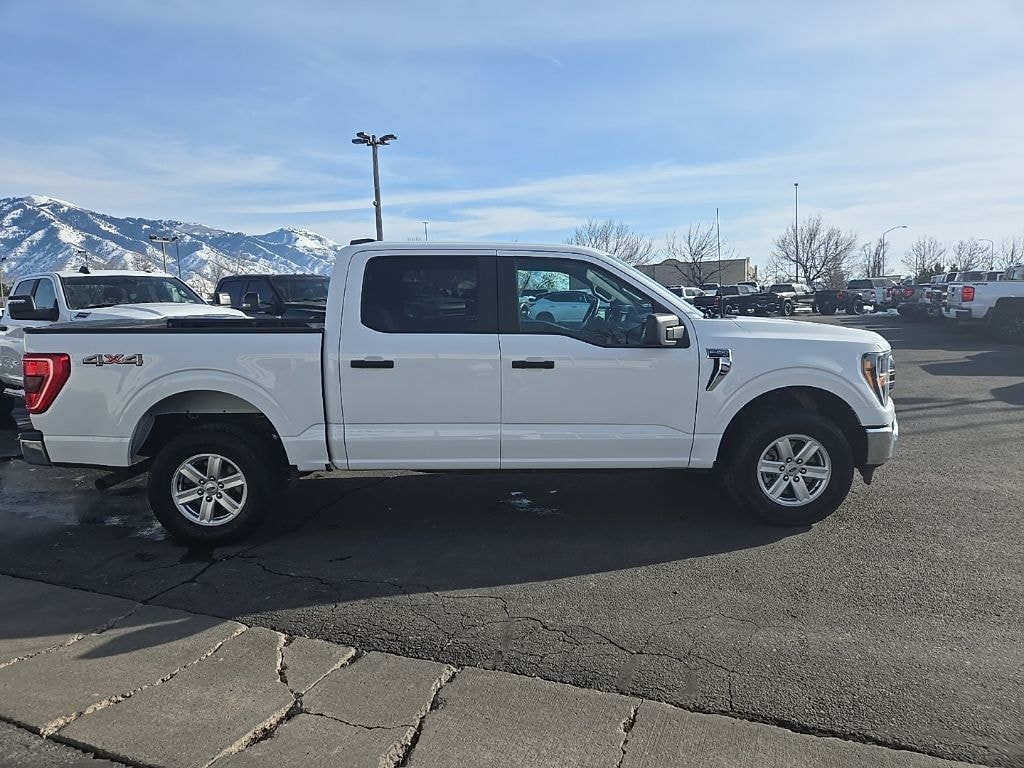 Used 2023 Ford F-150 XLT Truck SuperCrew Cab