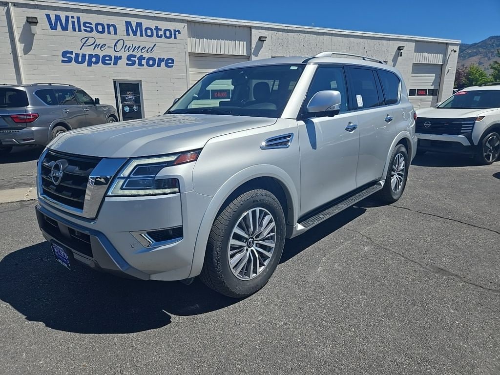 Used 2024 Nissan Armada SL SUV