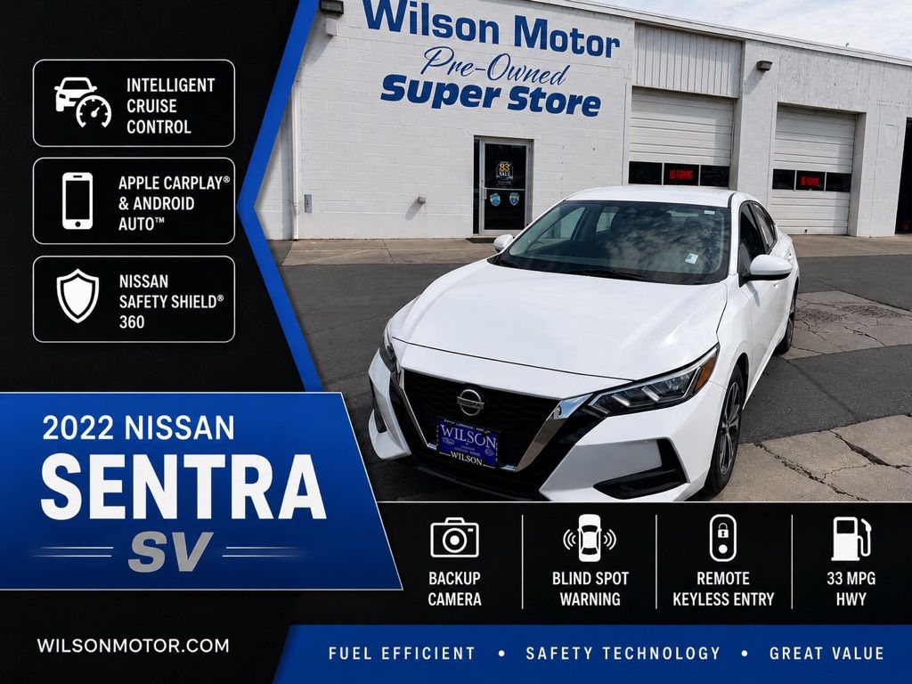 2022 Nissan Sentra Sedan 