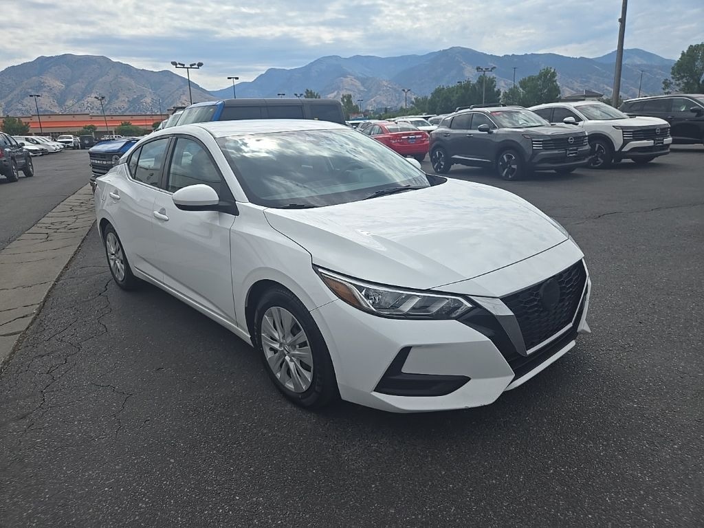 Used 2022 Nissan Sentra S Sedan
