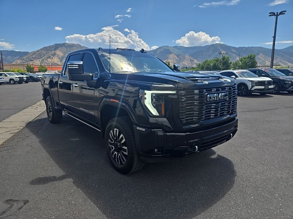 Used 2025 GMC Sierra 3500HD Denali Ultimate Truck
