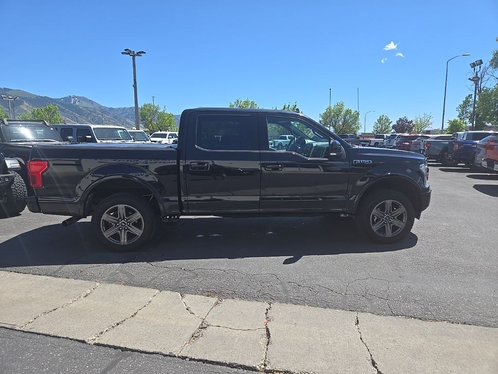 Used 2020 Ford F-150 Truck SuperCrew Cab