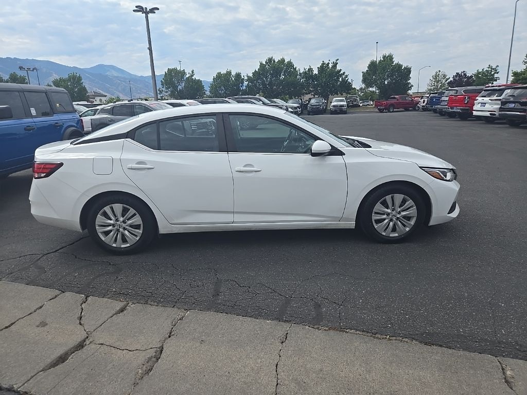 Used 2022 Nissan Sentra S Sedan