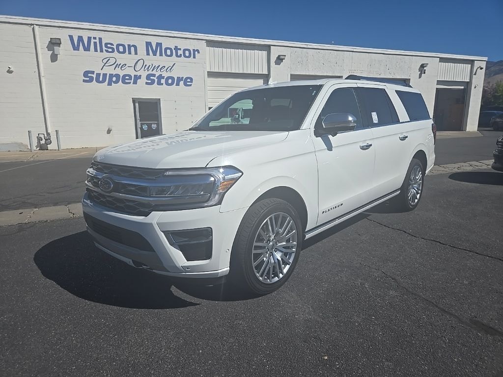 Used 2024 Ford Expedition Max Platinum SUV
