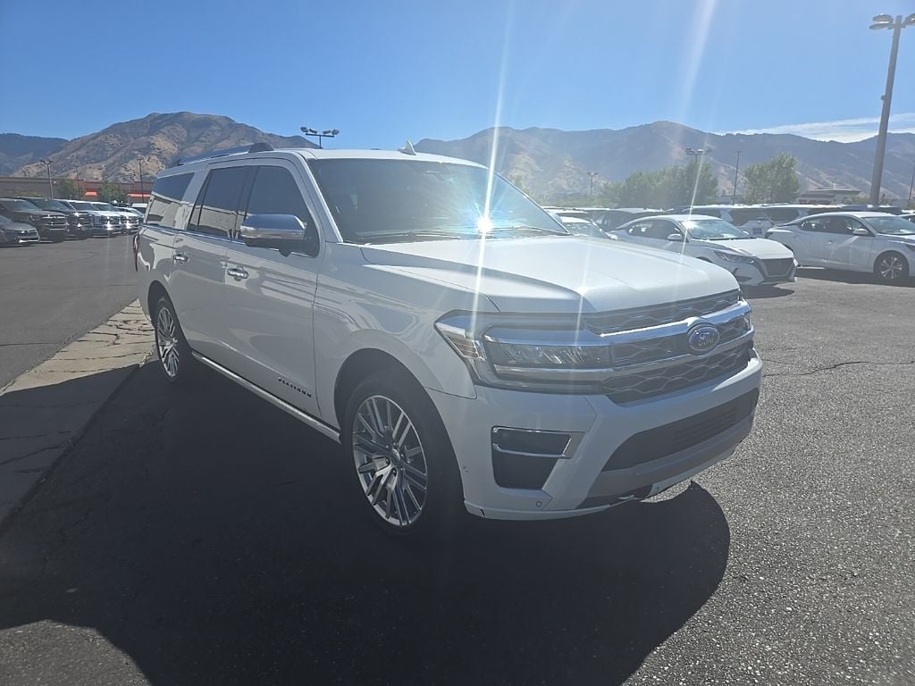 Used 2024 Ford Expedition Max Platinum SUV