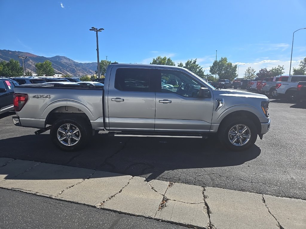 Used 2025 Ford F-150 XLT Truck SuperCrew Cab