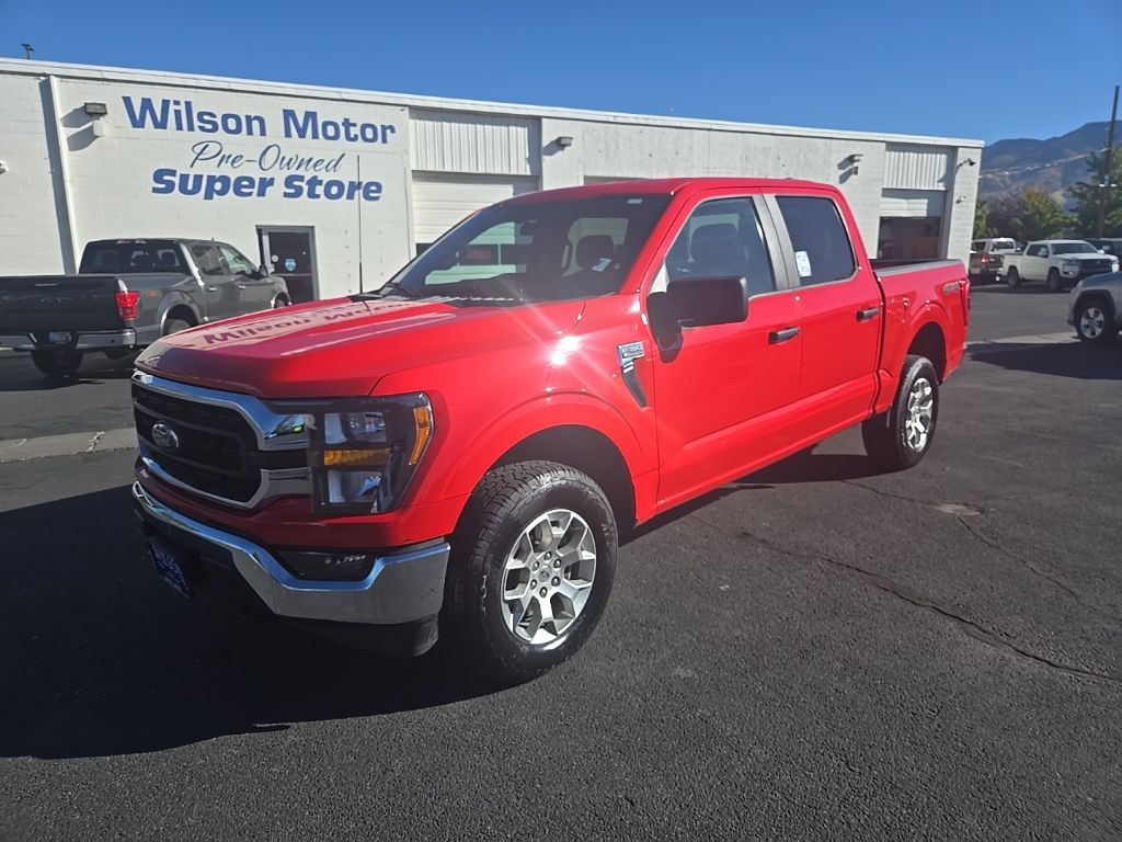 Used 2023 Ford F-150 XLT Truck SuperCrew Cab