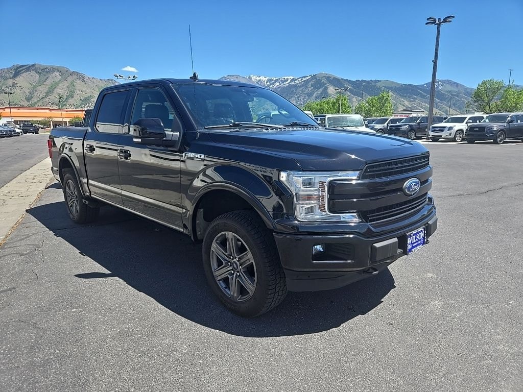 Used 2020 Ford F-150 Truck SuperCrew Cab