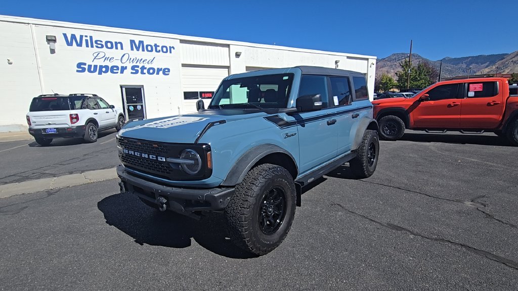 Used 2022 Ford Bronco SUV