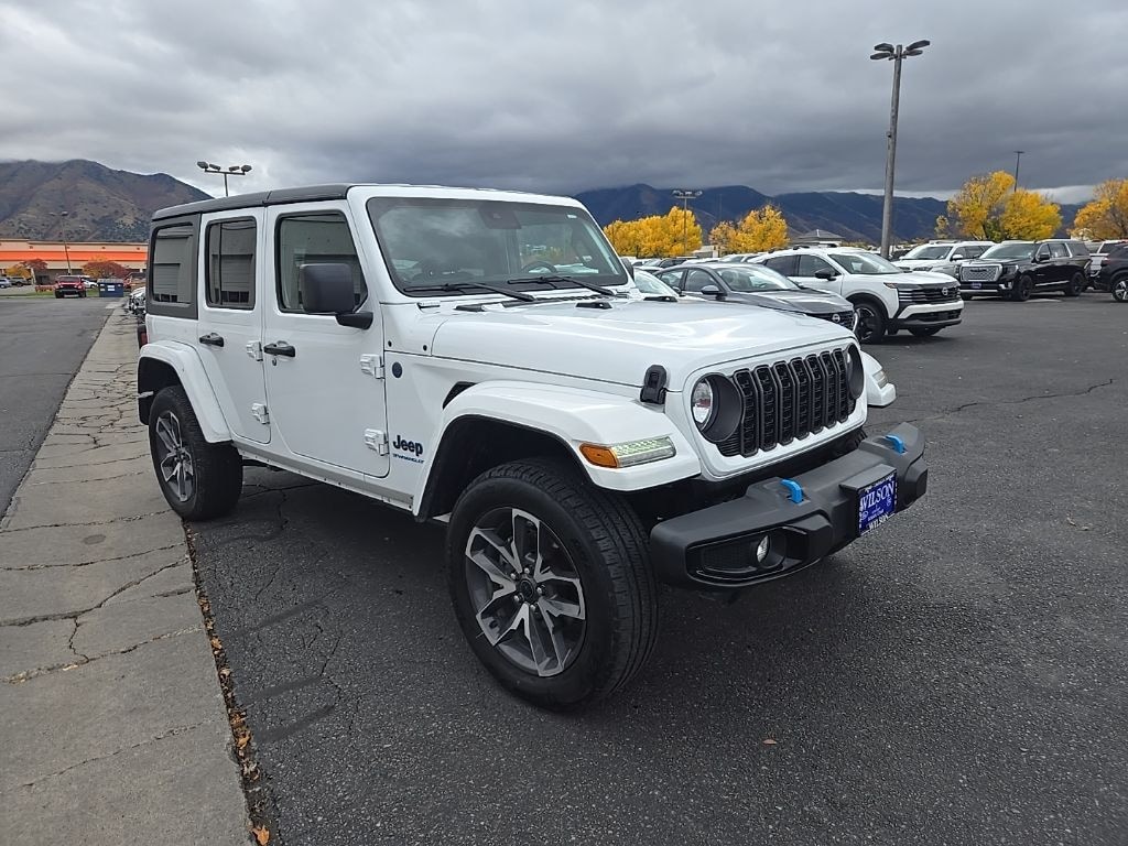 Used 2024 Jeep Wrangler Sport S 4xe SUV
