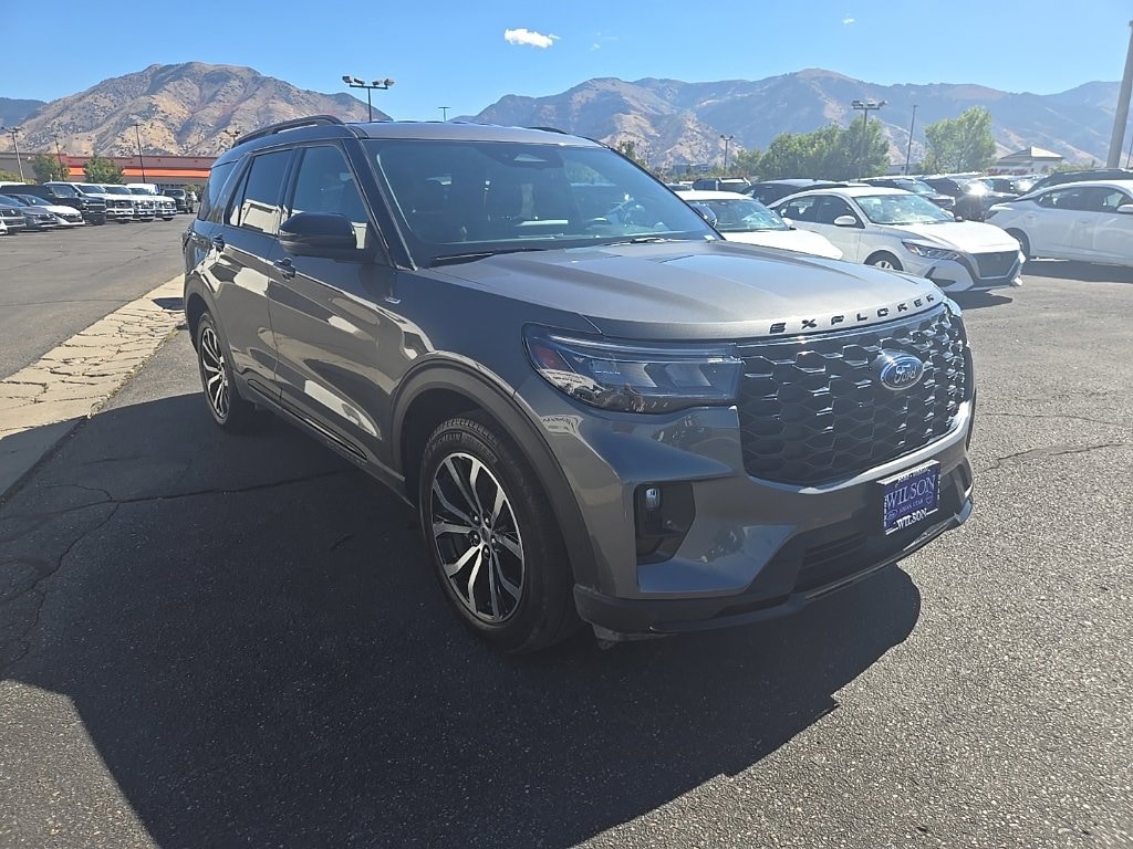 Used 2026 Ford Explorer ST-Line SUV
