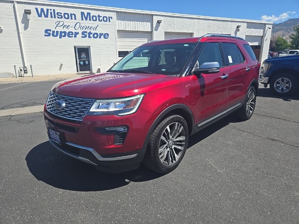 Used 2018 Ford Explorer Platinum SUV
