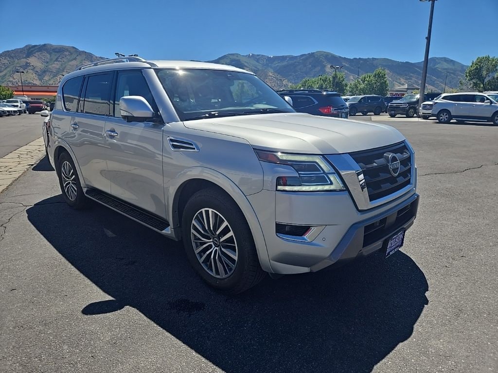 Used 2024 Nissan Armada SL SUV