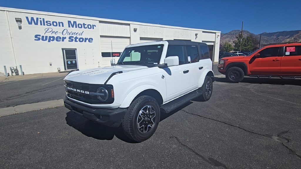 Used 2026 Ford Bronco Outer Banks SUV