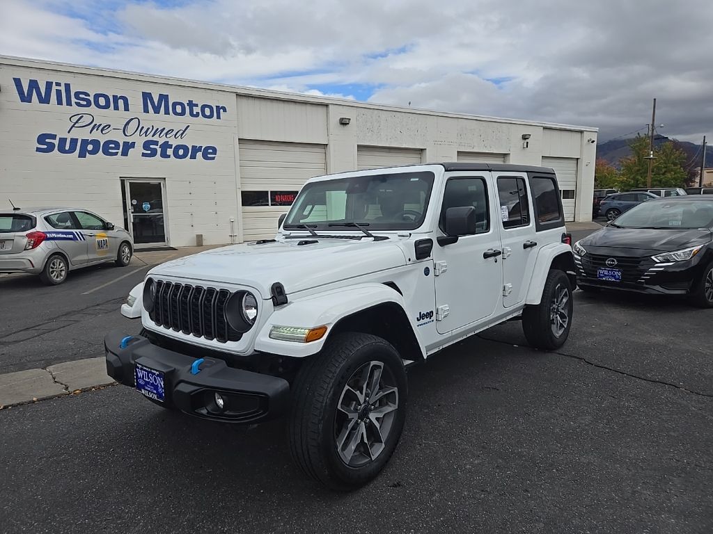 2024 Jeep Wrangler 4xe