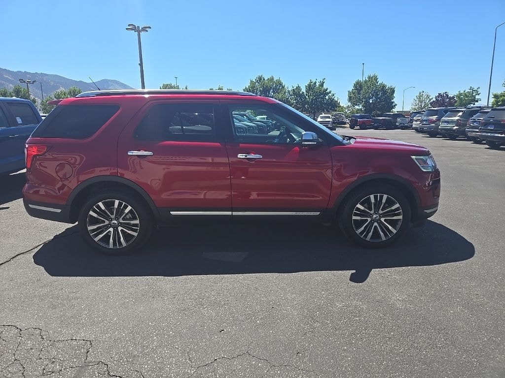 Used 2018 Ford Explorer Platinum SUV