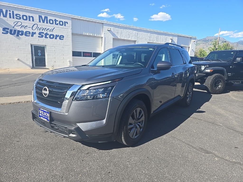 2025 Nissan Pathfinder