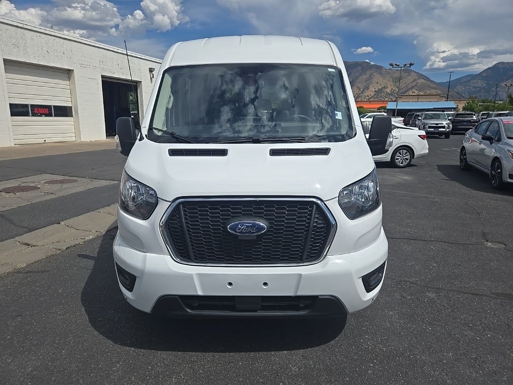 Used 2024 Ford Transit-350 Passenger Wagon Medium Roof Van