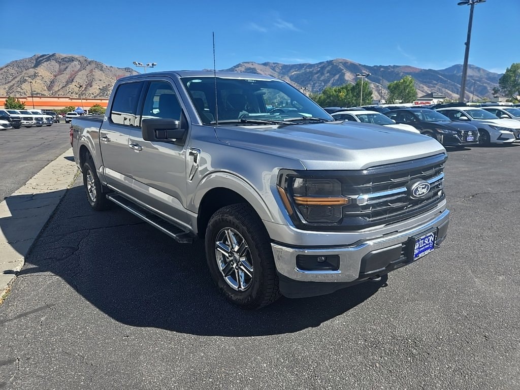 Used 2025 Ford F-150 XLT Truck SuperCrew Cab