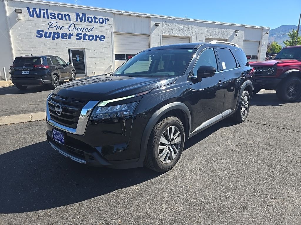 2025 Nissan Pathfinder