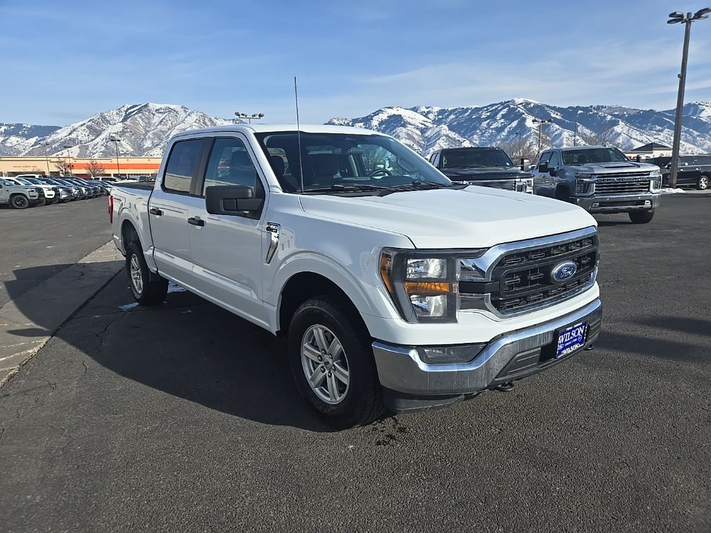 Used 2023 Ford F-150 XLT Truck SuperCrew Cab