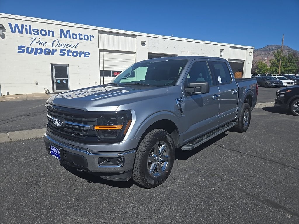 Used 2025 Ford F-150 XLT Truck SuperCrew Cab