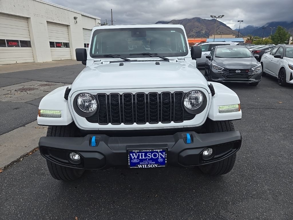 Used 2024 Jeep Wrangler Sport S 4xe SUV