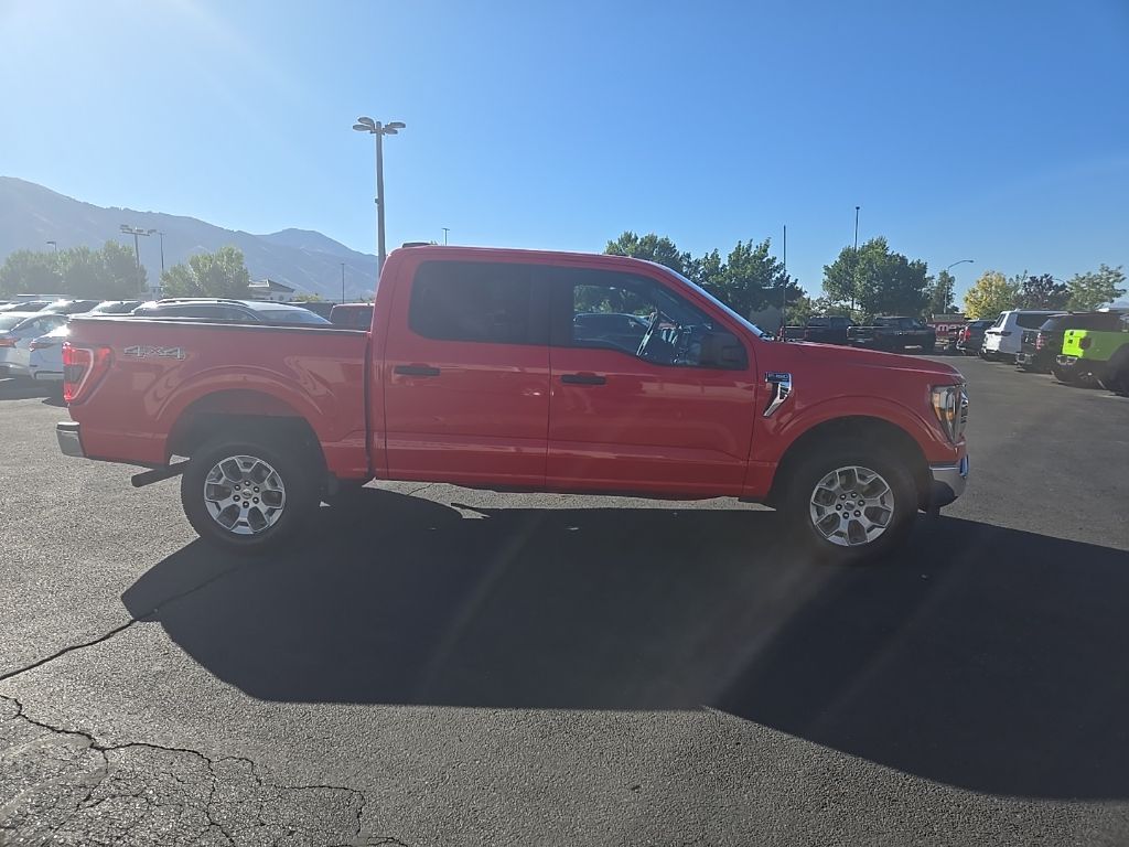Used 2023 Ford F-150 XLT Truck SuperCrew Cab