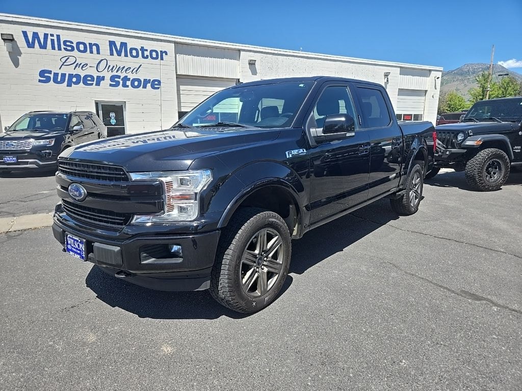 Used 2020 Ford F-150 Truck SuperCrew Cab