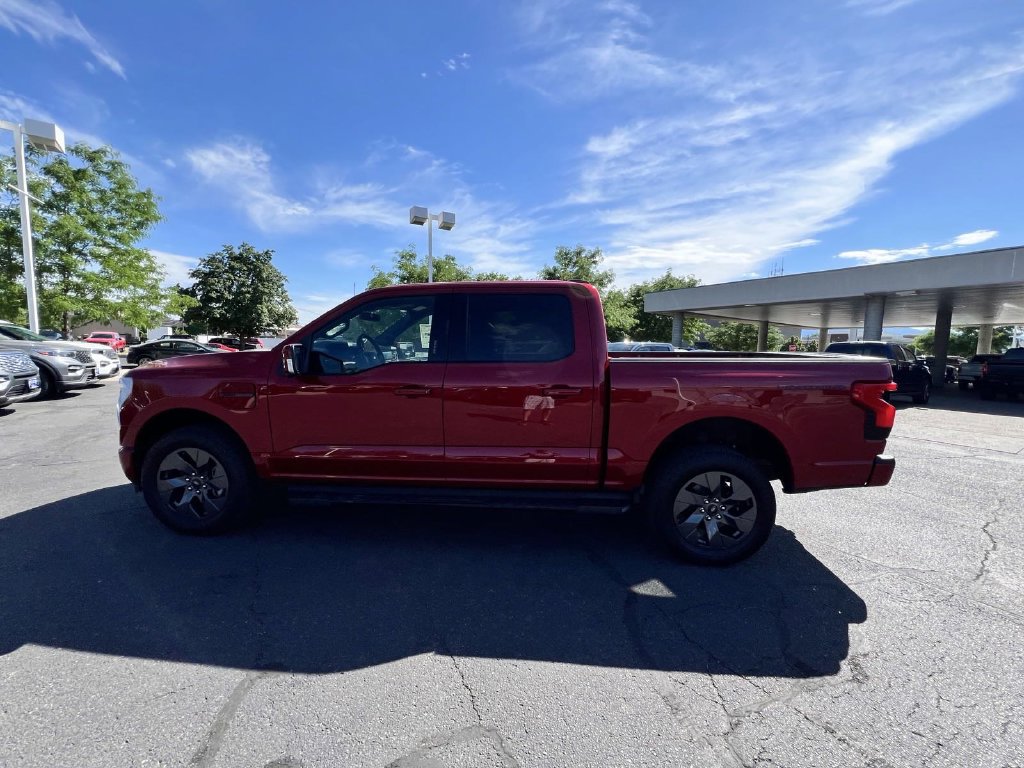 Used 2023 Ford F-150 Lightning Truck SuperCrew Cab