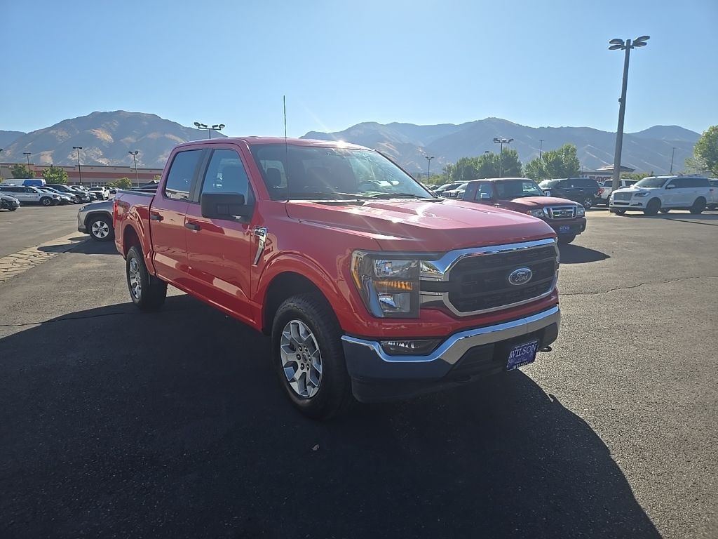 Used 2023 Ford F-150 XLT Truck SuperCrew Cab