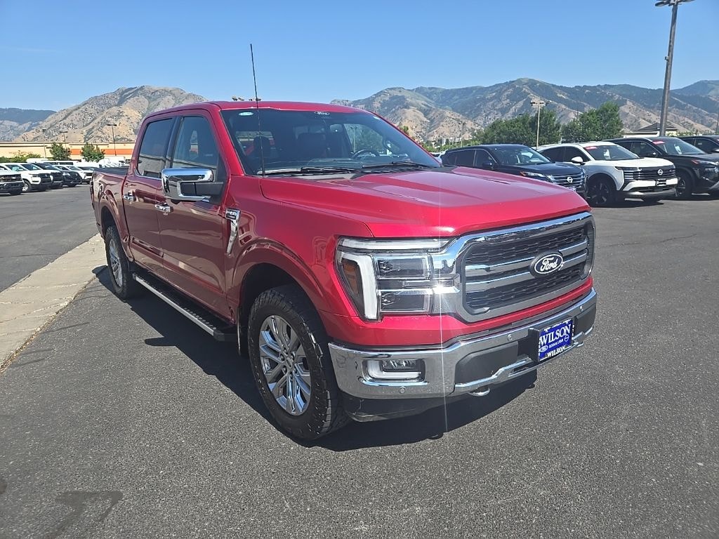 Used 2024 Ford F-150 Lariat Truck