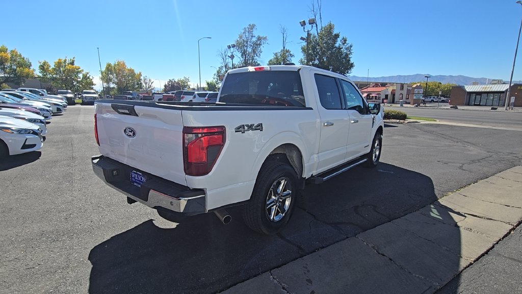 Used 2024 Ford F-150 XLT Truck SuperCrew Cab