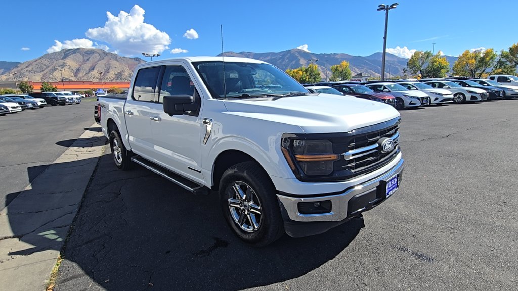 Used 2024 Ford F-150 XLT Truck SuperCrew Cab