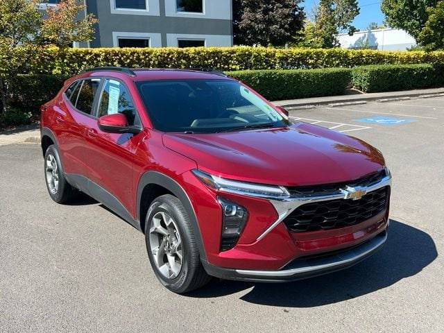 2025 Chevrolet Trax