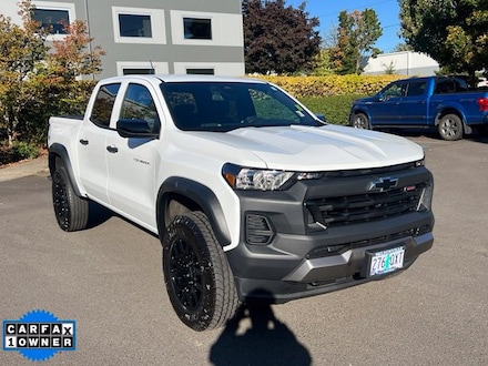 2026 Chevrolet Colorado Trail Boss Truck Crew Cab