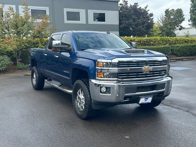 2017 Chevrolet Silverado 2500HD