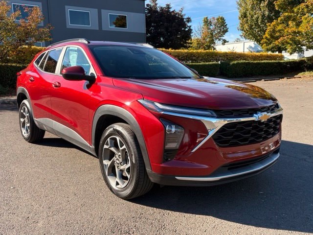 2025 Chevrolet Trax