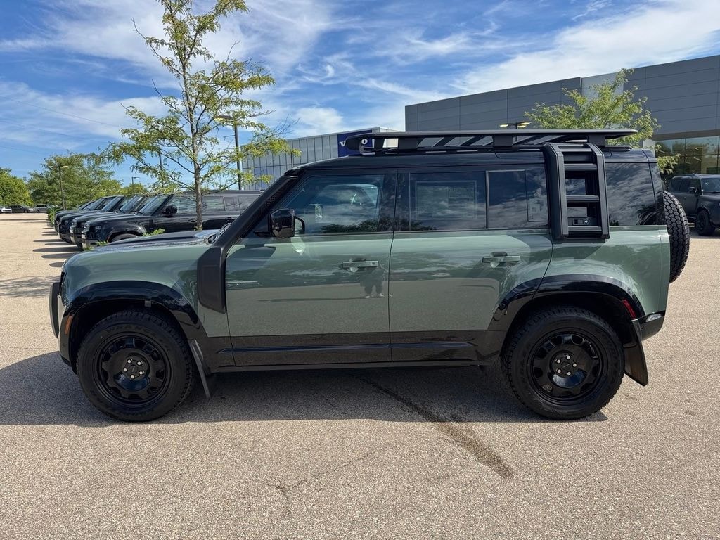 New 2026 Land Rover Defender 110 Trophy Edition - Keswick Defender 110 Trophy Edition - Keswick SUV