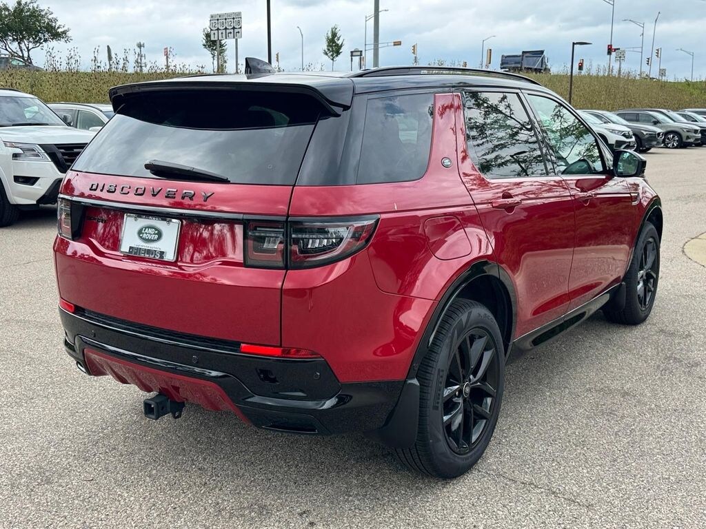 Certified 2025 Land Rover Discovery Sport SE SUV
