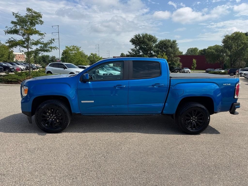 Used 2022 GMC Canyon Elevation Truck