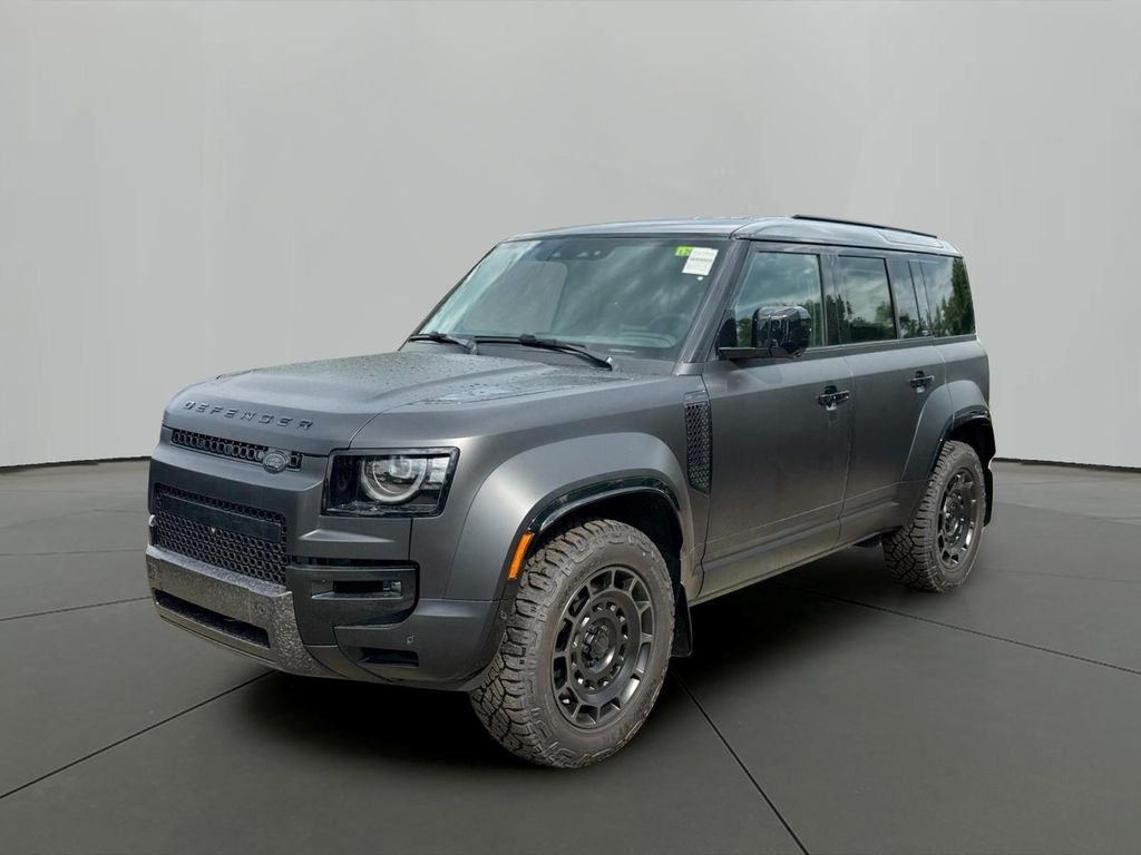  Land Rover Defender 110 Octa Black