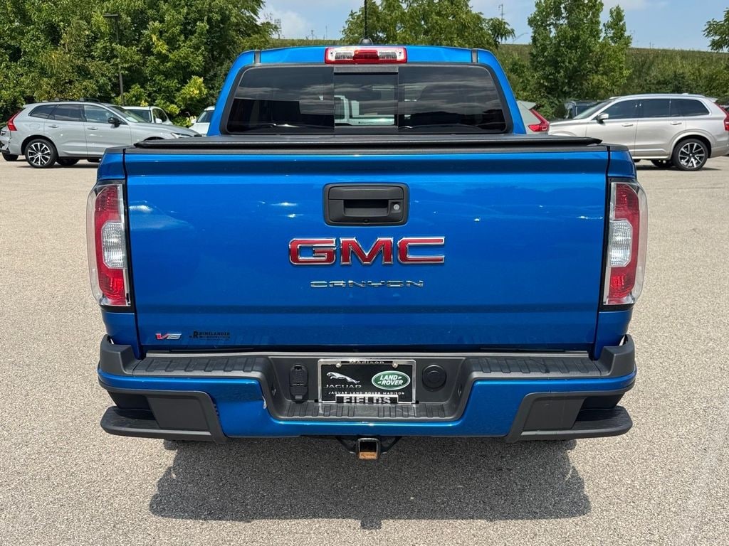 Used 2022 GMC Canyon Elevation Truck
