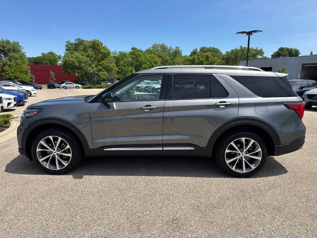 Used 2025 Ford Explorer Platinum SUV